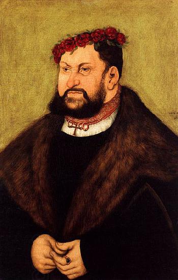 Lucas Cranach Elector John the Constant of Saxony China oil painting art